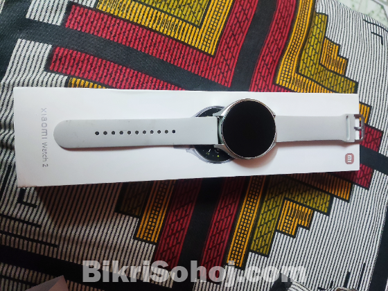 Xiaomi watch 2